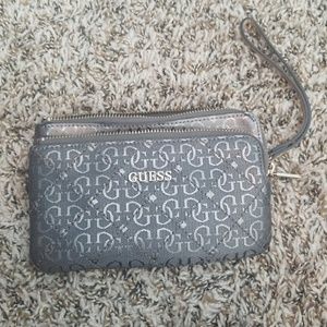 Guess wristlet